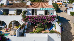 CoolHouses Algarve Luz, 3 Bed Townhouse, central & superb view, Casa Salute (100066/AL)